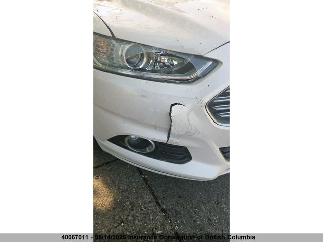 3FA6P0D9XER341739 Ford Fusion Titanium