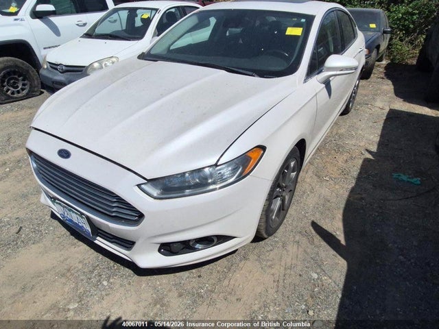3FA6P0D9XER341739 Ford Fusion Titanium
