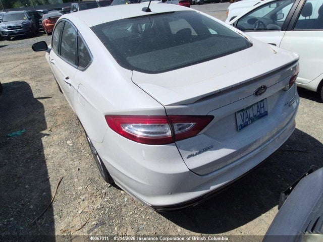 3FA6P0D9XER341739 Ford Fusion Titanium