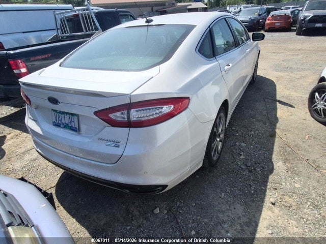3FA6P0D9XER341739 Ford Fusion Titanium