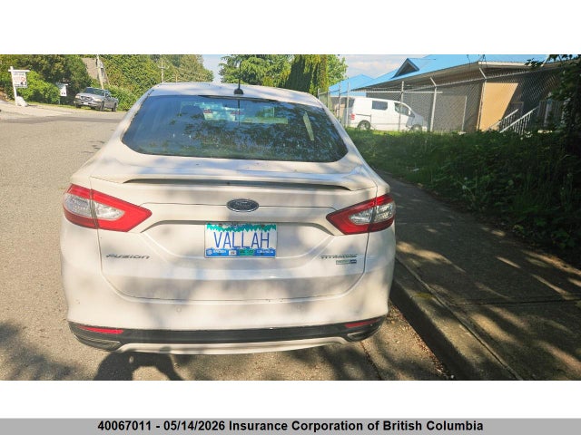 3FA6P0D9XER341739 Ford Fusion Titanium