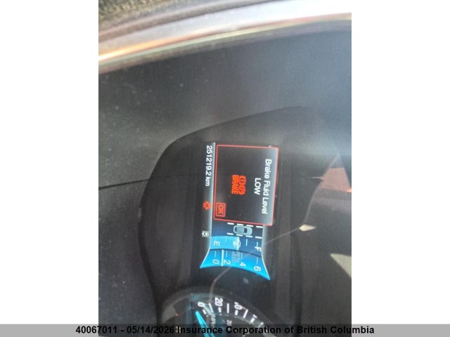 3FA6P0D9XER341739 Ford Fusion Titanium