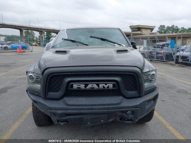 1C6RR7LG8NS226269 RAM 1500 Classic Slt