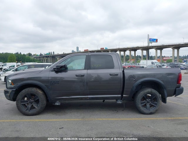 1C6RR7LG8NS226269 RAM 1500 Classic Slt
