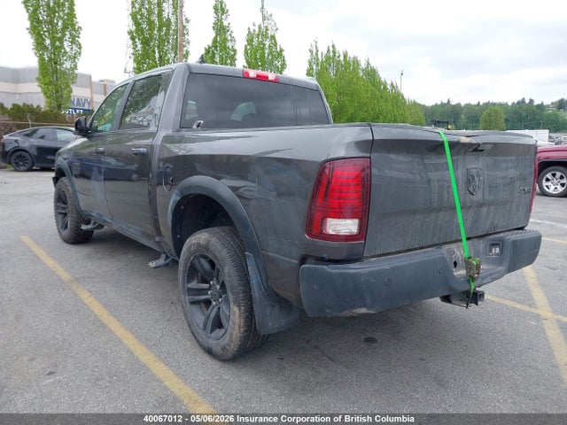 1C6RR7LG8NS226269 RAM 1500 Classic Slt