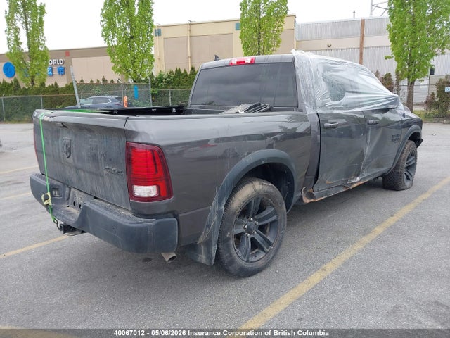 1C6RR7LG8NS226269 RAM 1500 Classic Slt