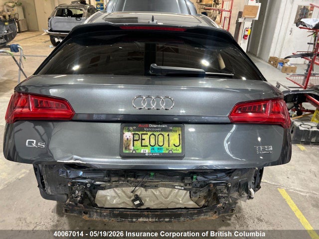 WA1FNAFY6J2115832 Audi Q5