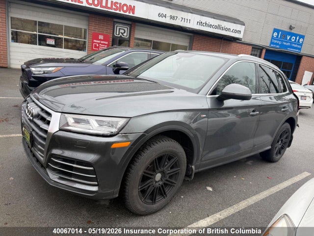 WA1FNAFY6J2115832 Audi Q5