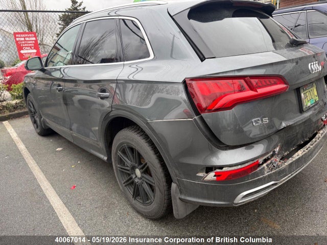 WA1FNAFY6J2115832 Audi Q5