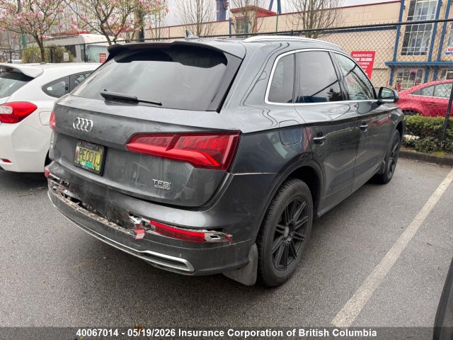 WA1FNAFY6J2115832 Audi Q5