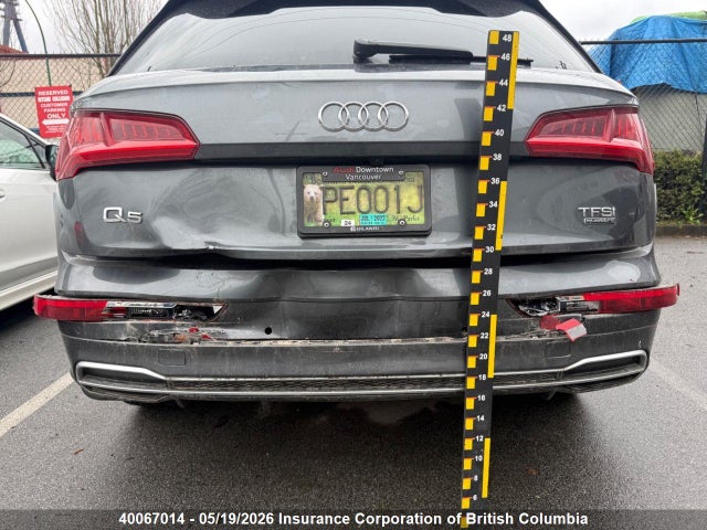 WA1FNAFY6J2115832 Audi Q5