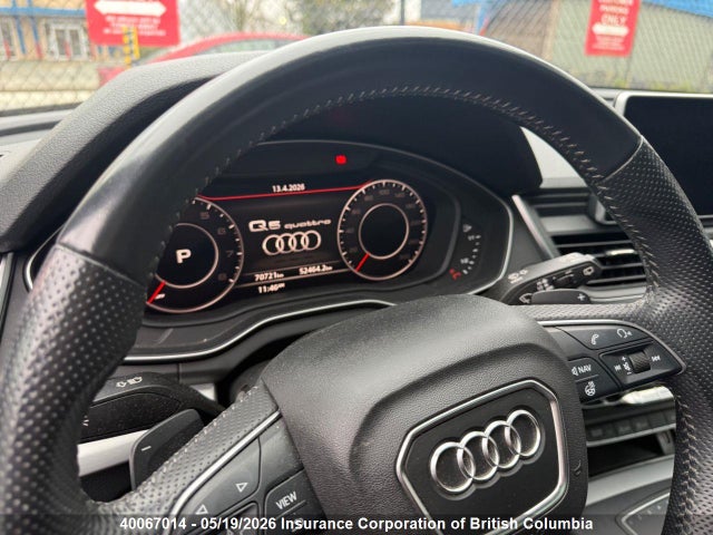 WA1FNAFY6J2115832 Audi Q5