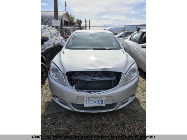 Auction sale of the 2013 Buick Verano Convenience, vin: 1G4PR5SK8D4189524, lot number: 40067015