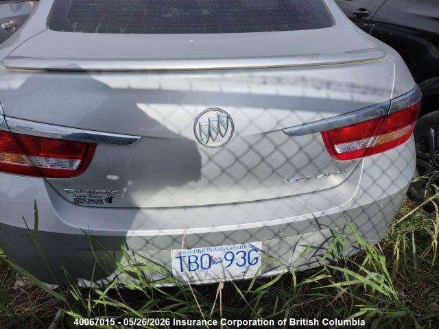 Auction sale of the 2013 Buick Verano Convenience, vin: 1G4PR5SK8D4189524, lot number: 40067015