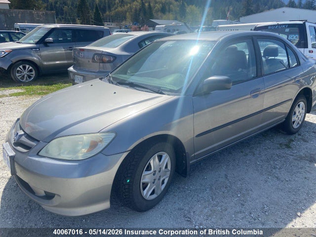 Aukcja sprzedaży 2004 Honda Civic, vin: 2HGES15424H922001, numer aukcji: 40067016