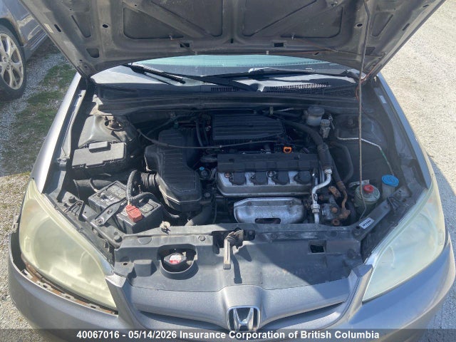 Aukcja sprzedaży 2004 Honda Civic, vin: 2HGES15424H922001, numer aukcji: 40067016