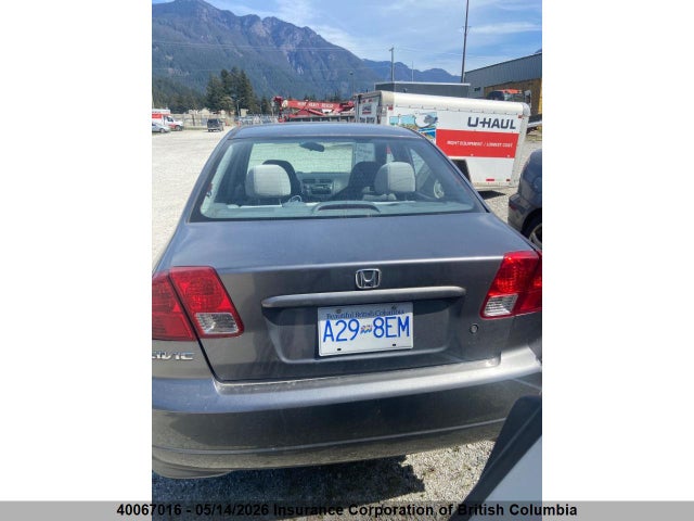 Aukcja sprzedaży 2004 Honda Civic, vin: 2HGES15424H922001, numer aukcji: 40067016