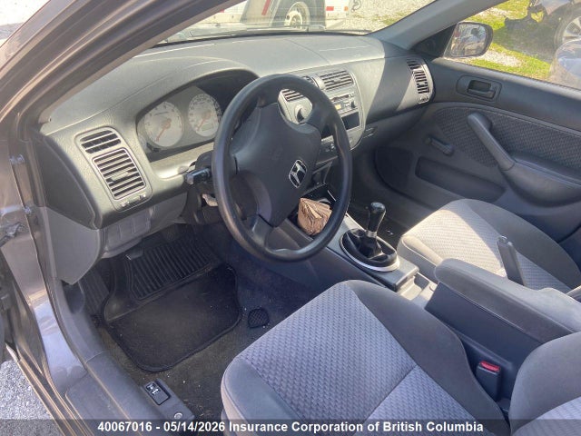 Aukcja sprzedaży 2004 Honda Civic, vin: 2HGES15424H922001, numer aukcji: 40067016
