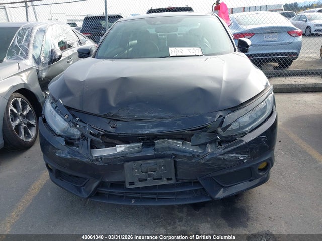 Продаж на аукціоні авто 2018 Honda Civic Touring, vin: 2HGFC3B97JH451469, номер лоту: 40061340