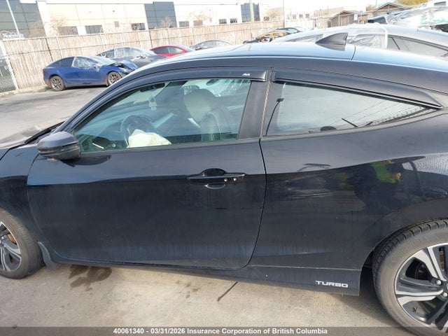Продаж на аукціоні авто 2018 Honda Civic Touring, vin: 2HGFC3B97JH451469, номер лоту: 40061340