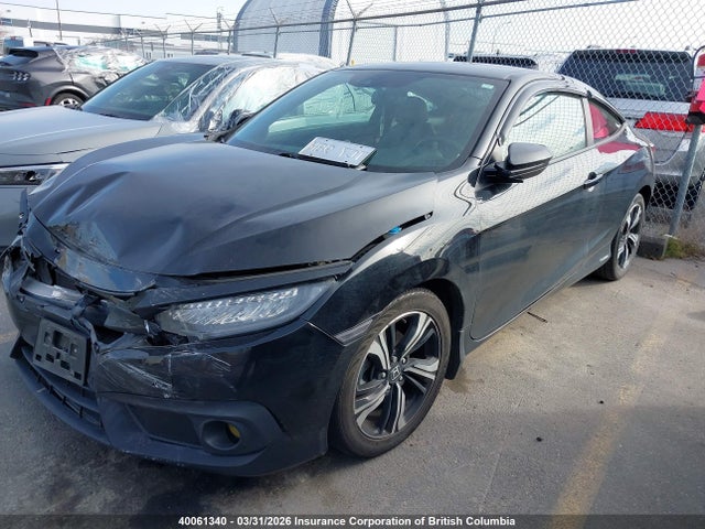 Продаж на аукціоні авто 2018 Honda Civic Touring, vin: 2HGFC3B97JH451469, номер лоту: 40061340