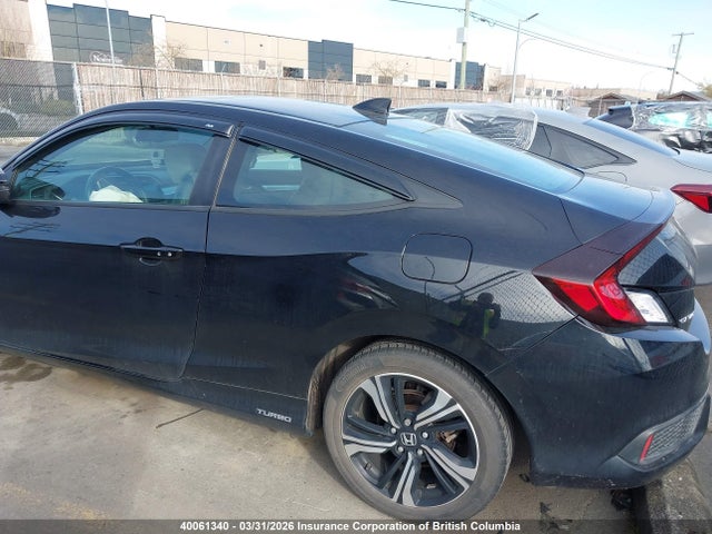 Продаж на аукціоні авто 2018 Honda Civic Touring, vin: 2HGFC3B97JH451469, номер лоту: 40061340