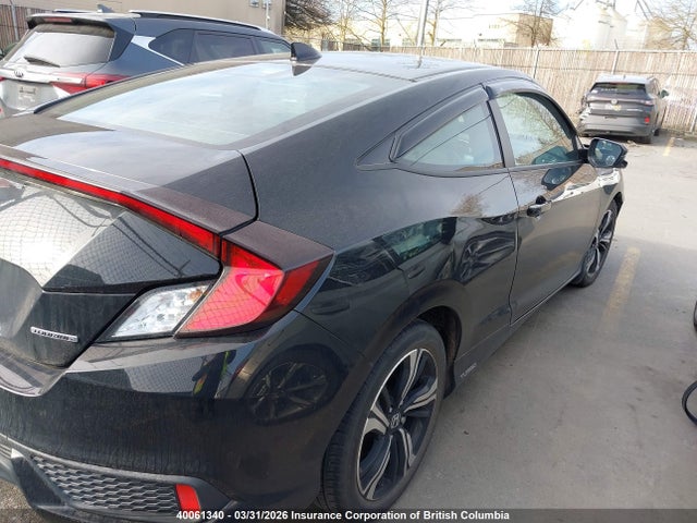 Продаж на аукціоні авто 2018 Honda Civic Touring, vin: 2HGFC3B97JH451469, номер лоту: 40061340