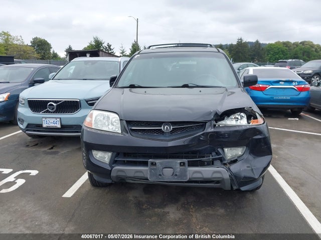 2003 Acura Mdx მანქანა იყიდება აუქციონზე, vin: 2HNYD18603H000967, აუქციონის ნომერი: 40067017