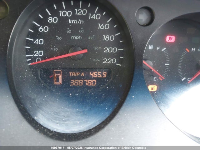 2003 Acura Mdx მანქანა იყიდება აუქციონზე, vin: 2HNYD18603H000967, აუქციონის ნომერი: 40067017