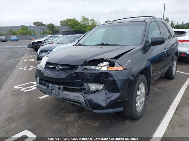 2003 Acura Mdx მანქანა იყიდება აუქციონზე, vin: 2HNYD18603H000967, აუქციონის ნომერი: 40067017