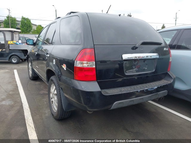 2003 Acura Mdx მანქანა იყიდება აუქციონზე, vin: 2HNYD18603H000967, აუქციონის ნომერი: 40067017