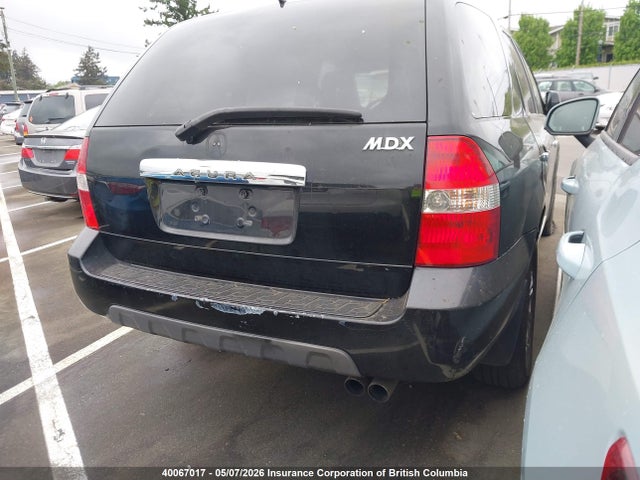 2003 Acura Mdx მანქანა იყიდება აუქციონზე, vin: 2HNYD18603H000967, აუქციონის ნომერი: 40067017
