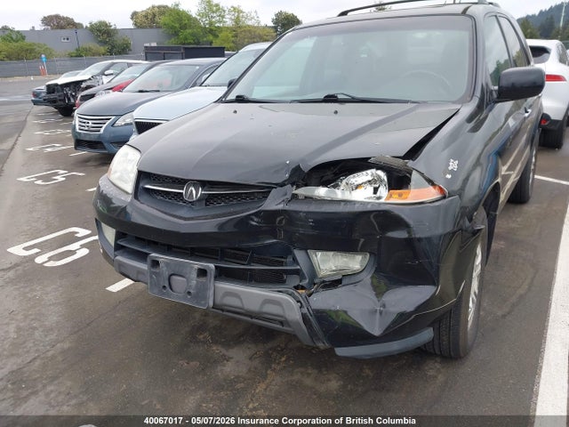 2003 Acura Mdx მანქანა იყიდება აუქციონზე, vin: 2HNYD18603H000967, აუქციონის ნომერი: 40067017