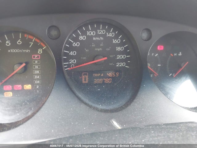 2003 Acura Mdx მანქანა იყიდება აუქციონზე, vin: 2HNYD18603H000967, აუქციონის ნომერი: 40067017