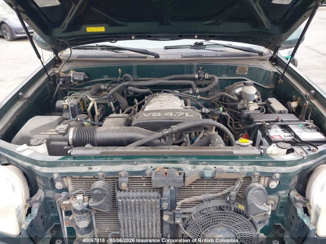 40067018 :رقم المزاد ، 5TDBT48A14S223977 vin ، 2004 Toyota Sequoia Limited مزاد بيع