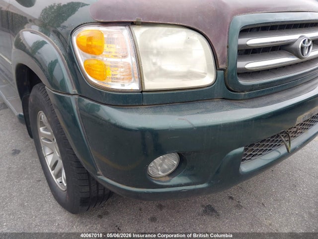 40067018 :رقم المزاد ، 5TDBT48A14S223977 vin ، 2004 Toyota Sequoia Limited مزاد بيع