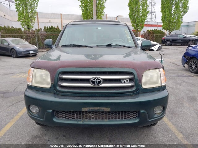 40067018 :رقم المزاد ، 5TDBT48A14S223977 vin ، 2004 Toyota Sequoia Limited مزاد بيع