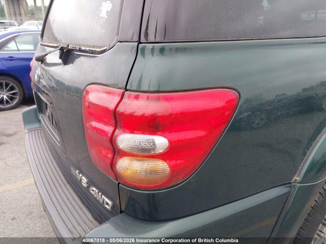 40067018 :رقم المزاد ، 5TDBT48A14S223977 vin ، 2004 Toyota Sequoia Limited مزاد بيع