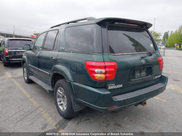 40067018 :رقم المزاد ، 5TDBT48A14S223977 vin ، 2004 Toyota Sequoia Limited مزاد بيع
