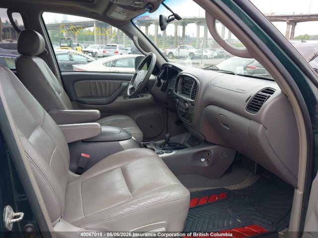 40067018 :رقم المزاد ، 5TDBT48A14S223977 vin ، 2004 Toyota Sequoia Limited مزاد بيع