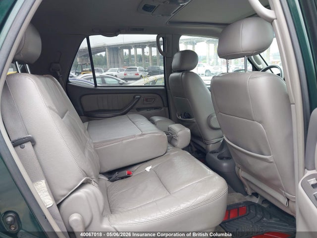 40067018 :رقم المزاد ، 5TDBT48A14S223977 vin ، 2004 Toyota Sequoia Limited مزاد بيع