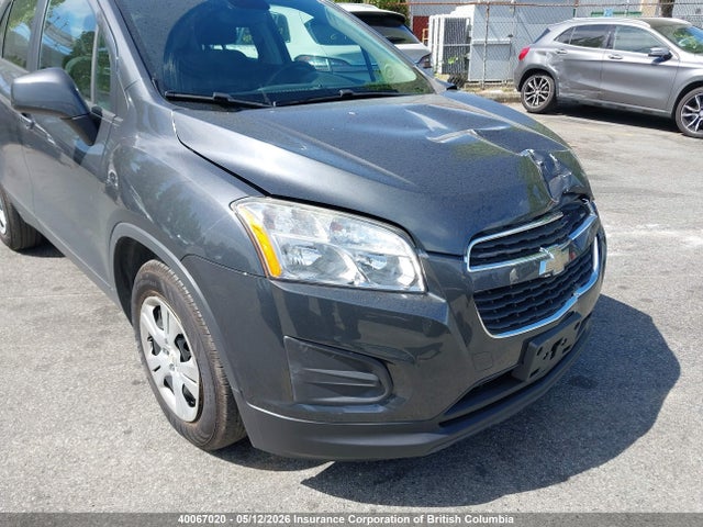 Aukcja sprzedaży 2014 Chevrolet Trax, vin: 3GNCJKEB8EL169927, numer aukcji: 40067020