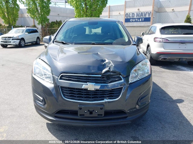 Aukcja sprzedaży 2014 Chevrolet Trax, vin: 3GNCJKEB8EL169927, numer aukcji: 40067020