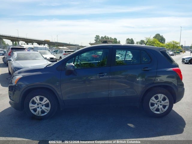 Aukcja sprzedaży 2014 Chevrolet Trax, vin: 3GNCJKEB8EL169927, numer aukcji: 40067020