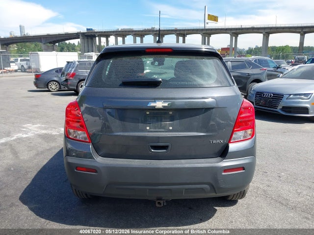 Aukcja sprzedaży 2014 Chevrolet Trax, vin: 3GNCJKEB8EL169927, numer aukcji: 40067020