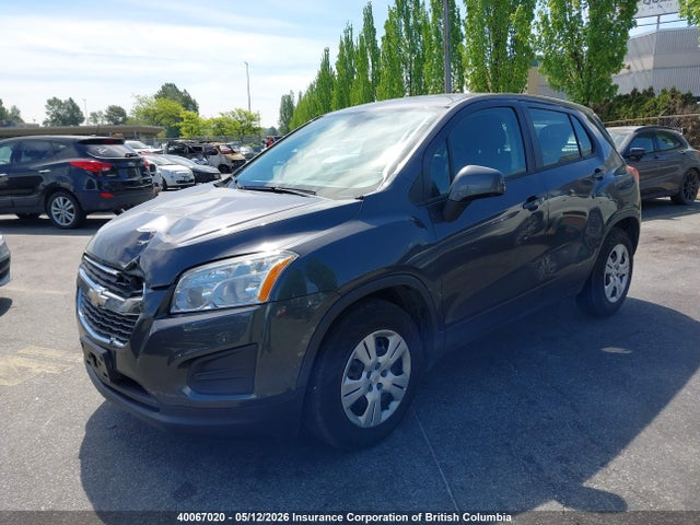 Aukcja sprzedaży 2014 Chevrolet Trax, vin: 3GNCJKEB8EL169927, numer aukcji: 40067020