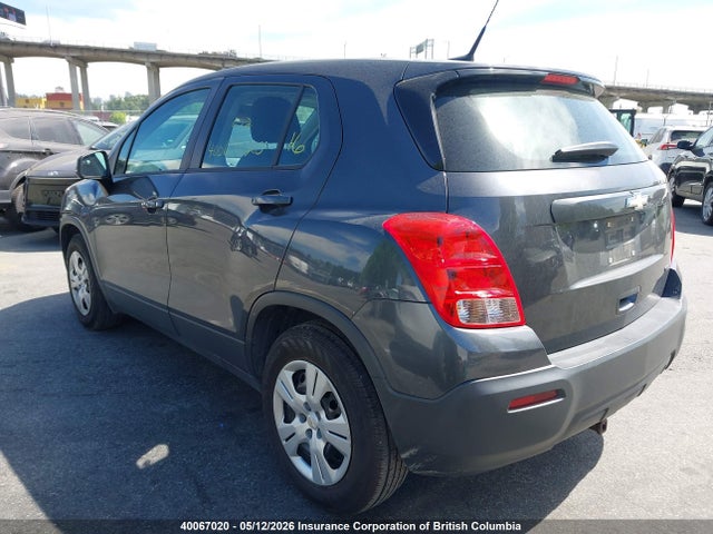 Aukcja sprzedaży 2014 Chevrolet Trax, vin: 3GNCJKEB8EL169927, numer aukcji: 40067020