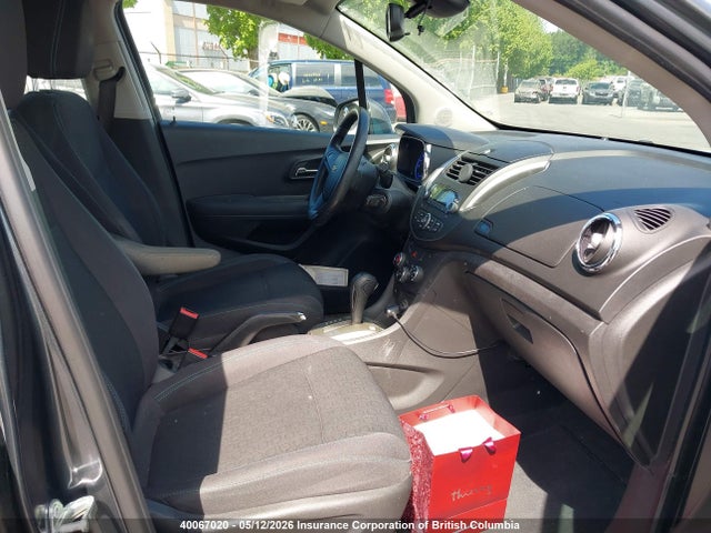 Aukcja sprzedaży 2014 Chevrolet Trax, vin: 3GNCJKEB8EL169927, numer aukcji: 40067020