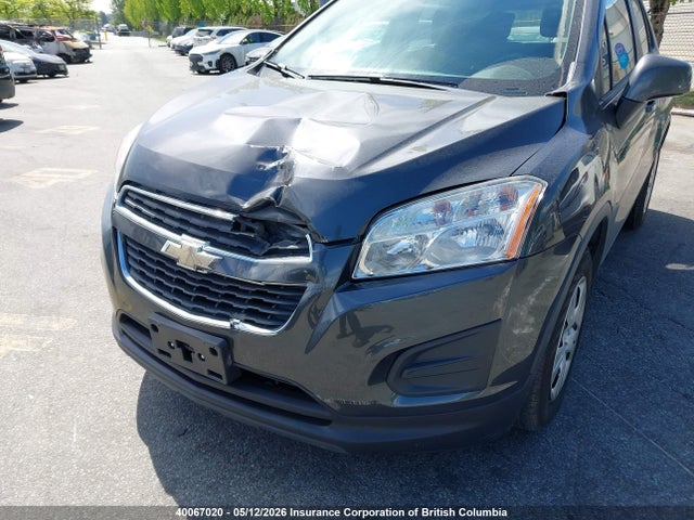 Aukcja sprzedaży 2014 Chevrolet Trax, vin: 3GNCJKEB8EL169927, numer aukcji: 40067020