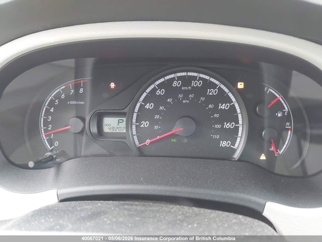 2011 Toyota Sienna Le მანქანა იყიდება აუქციონზე, vin: 5TDKK3DC9BS105192, აუქციონის ნომერი: 40067021